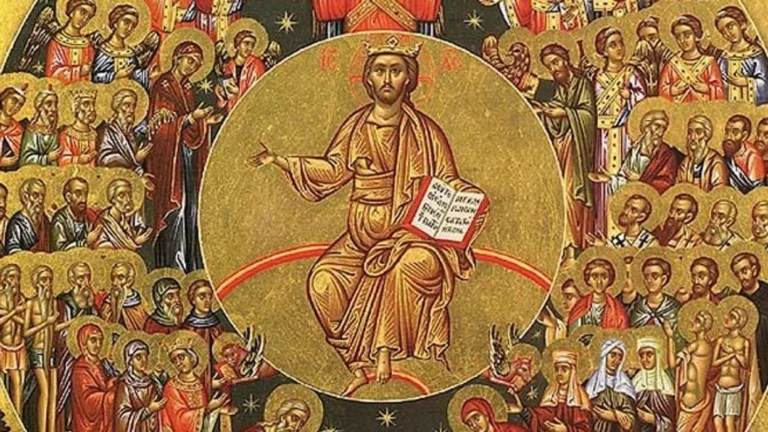 За почитането на светците