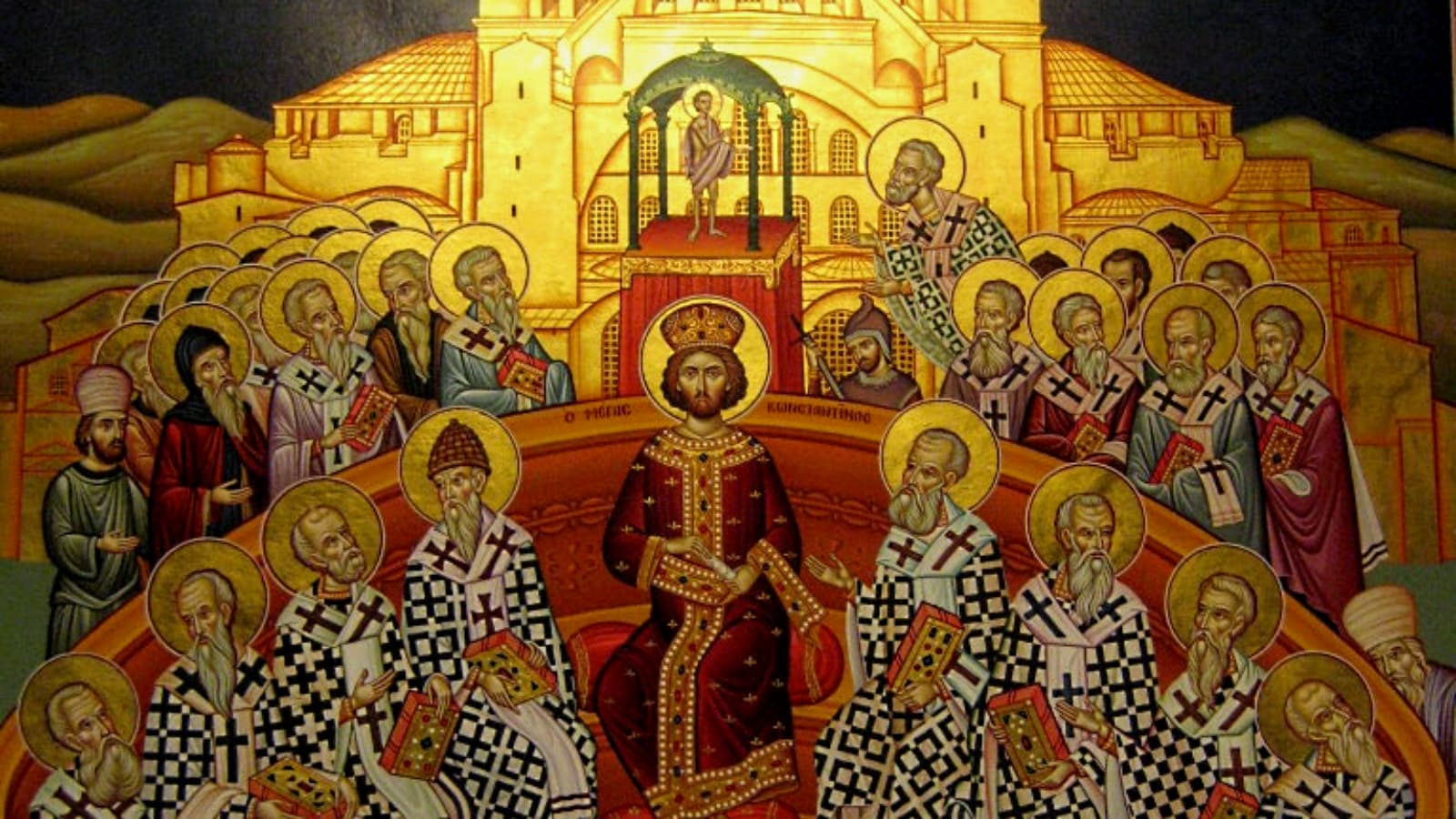 Съборите на съборната Църква - Храм 