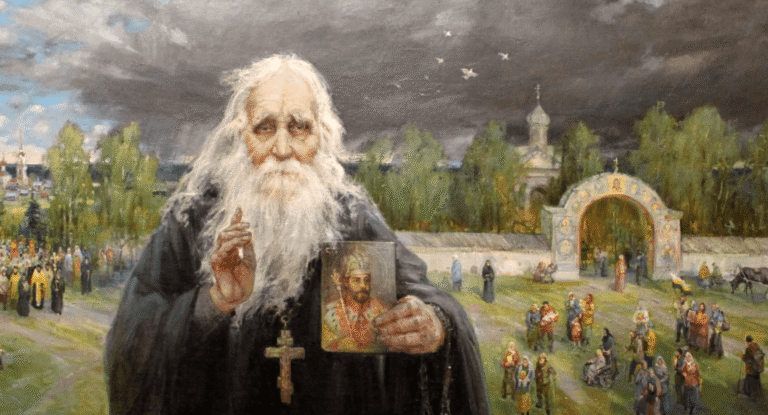 Благочестивият старец Николай Гурянов