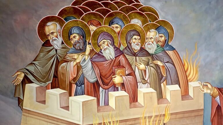Свети 26 Зографски мъченици