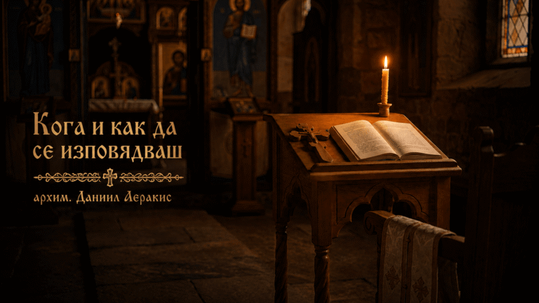 Трябва ли да се изповядам?